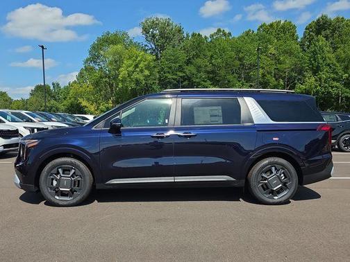 Deep Chroma Blue 2026 Kia Carnival Hybrid EX