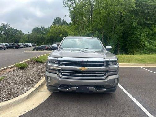Pepperdust Metallic 2017 Chevrolet Silverado 1500 High Country