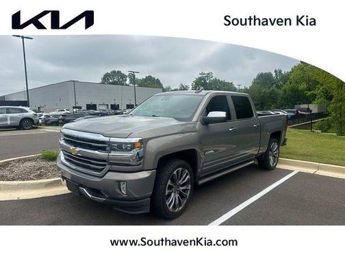 Pepperdust Metallic 2017 Chevrolet Silverado 1500 High Country