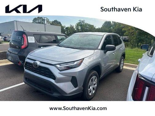 Silver Sky Metallic 2025 Toyota RAV4 LE