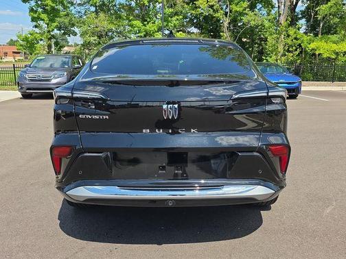 Ebony Twilight Metallic 2025 Buick Envista Avenir