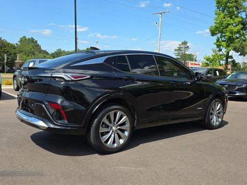 Ebony Twilight Metallic 2025 Buick Envista Avenir