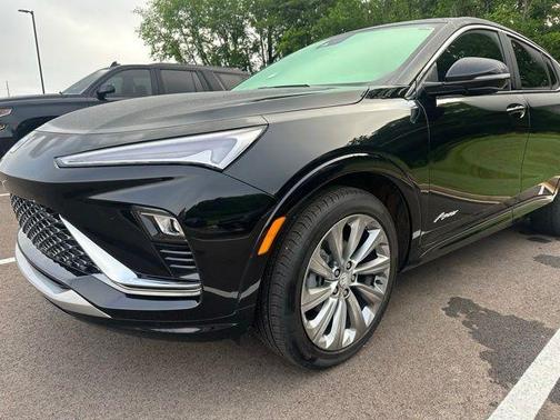 Ebony Twilight Metallic 2025 Buick Envista Avenir