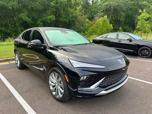 Ebony Twilight Metallic 2025 Buick Envista Avenir