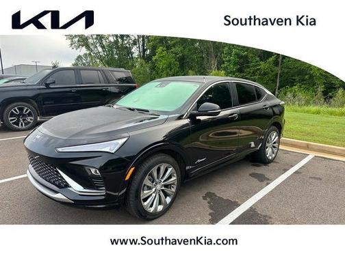 Ebony Twilight Metallic 2025 Buick Envista Avenir