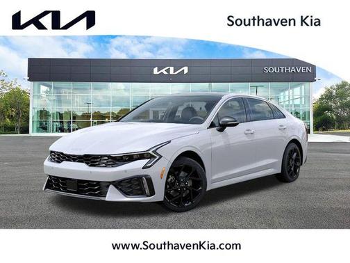 Snow White Pearl 2026 Kia K5 GT-Line