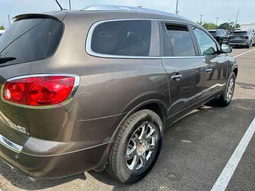 Cocoa Metallic 2008 Buick Enclave