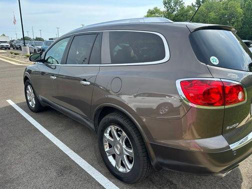 Cocoa Metallic 2008 Buick Enclave