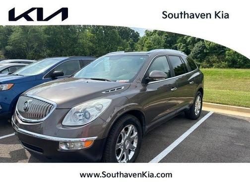 Cocoa Metallic 2008 Buick Enclave