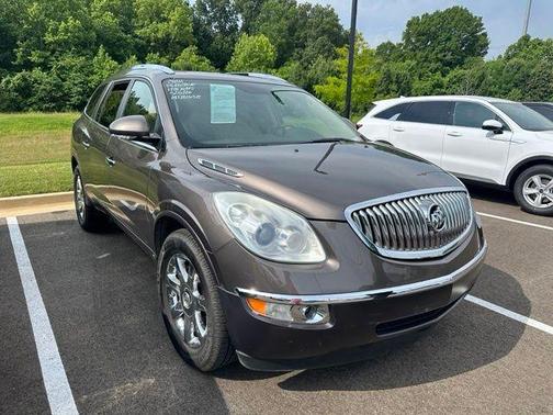 Cocoa Metallic 2008 Buick Enclave