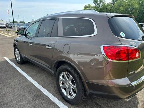 Cocoa Metallic 2008 Buick Enclave