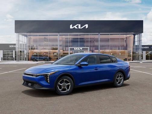 Deep Sea Blue 2026 Kia K4 LXS