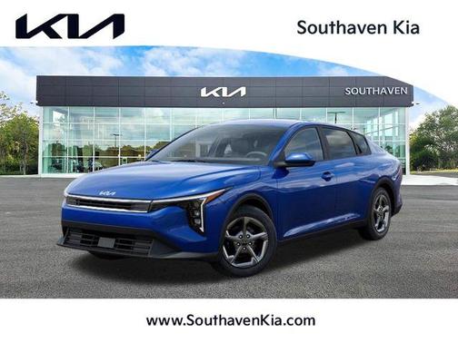 Deep Sea Blue 2026 Kia K4 LXS