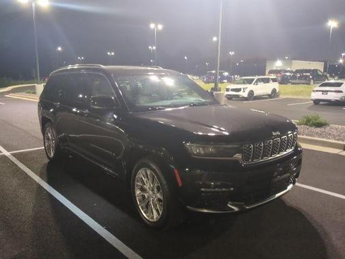 2021 Jeep Grand Cherokee L Summit