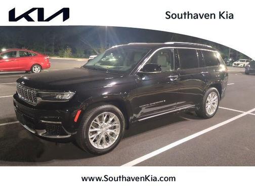 2021 Jeep Grand Cherokee L Summit