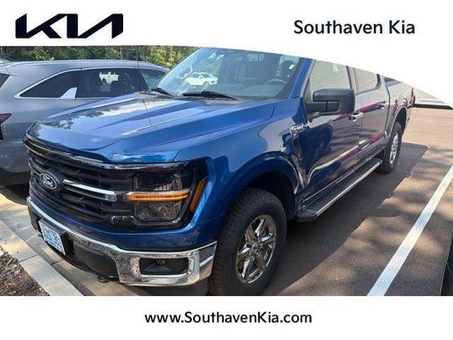 Blue Metallic 2025 Ford F-150 XLT