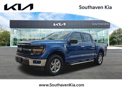 Blue Metallic 2025 Ford F-150 XLT