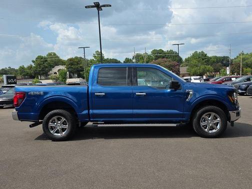 Blue Metallic 2025 Ford F-150 XLT