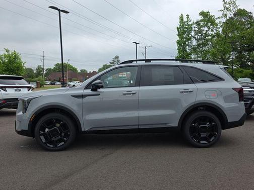 Wolf Gray 2026 Kia Sorento X-Line SX