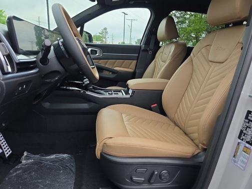 Wolf Gray 2026 Kia Sorento X-Line SX