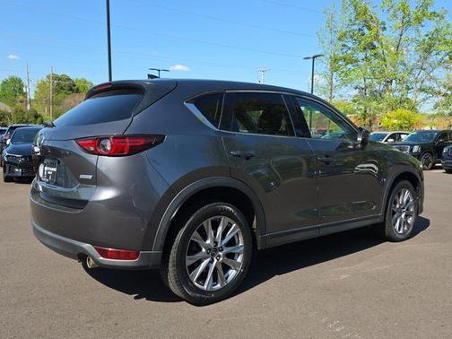 Machine Gray Metallic 2019 Mazda CX-5 Grand Touring