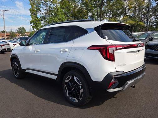 2026 Kia Seltos SX