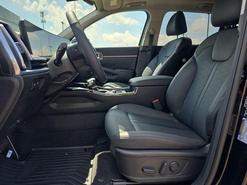 Ebony Black 2026 Kia Sorento SX