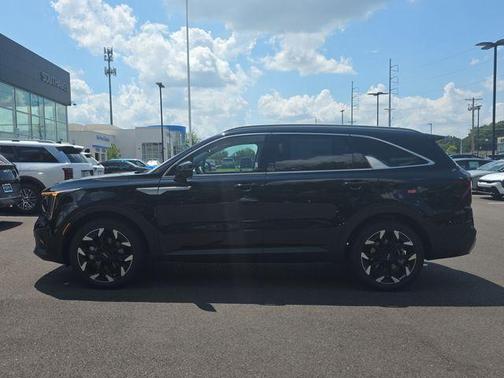 Ebony Black 2026 Kia Sorento SX