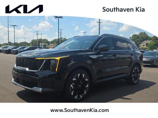 Ebony Black 2026 Kia Sorento SX