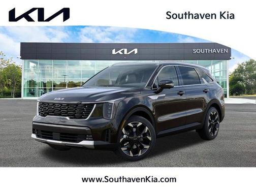 Ebony Black 2026 Kia Sorento SX