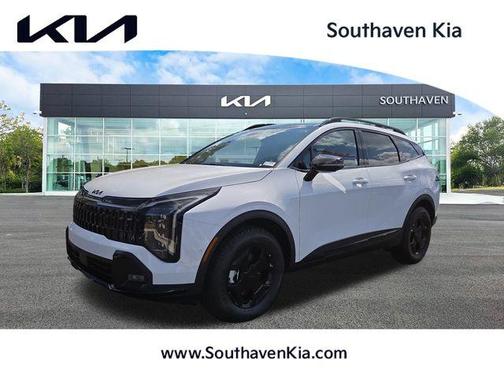 2026 Kia Sportage X-Pro Prestige