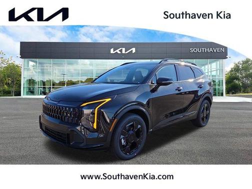 2026 Kia Sportage Hybrid X-LINE