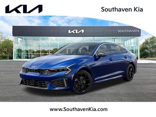 Blue 2026 Kia K5 GT-Line