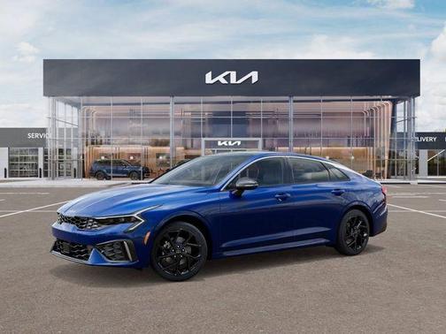 Blue 2026 Kia K5 GT-Line