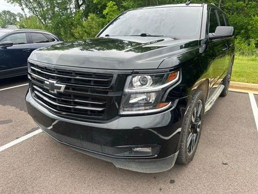 Black 2018 Chevrolet Tahoe Premier
