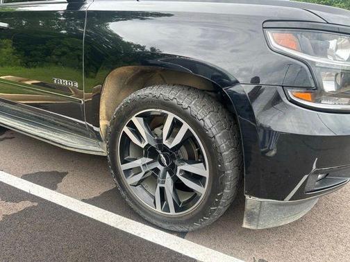 Black 2018 Chevrolet Tahoe Premier