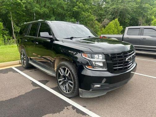 Black 2018 Chevrolet Tahoe Premier