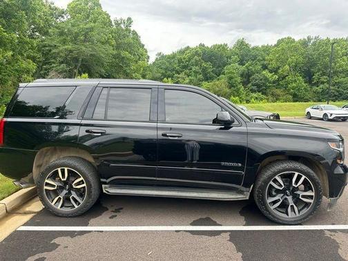 Black 2018 Chevrolet Tahoe Premier