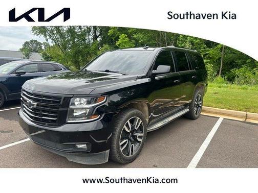 Black 2018 Chevrolet Tahoe Premier