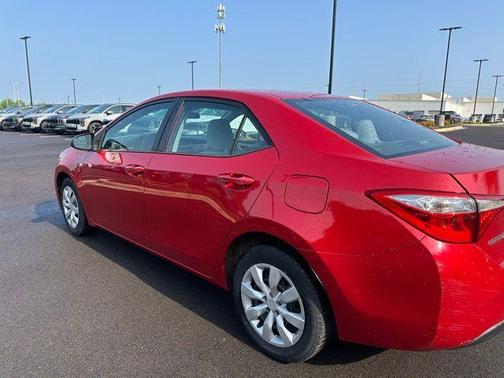 Barcelona Red Metallic 2016 Toyota Corolla LE