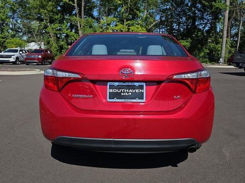 Barcelona Red Metallic 2016 Toyota Corolla LE