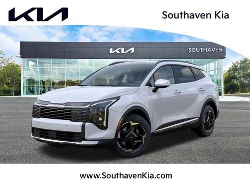 Glacial White Pearl 2026 Kia Sportage EX