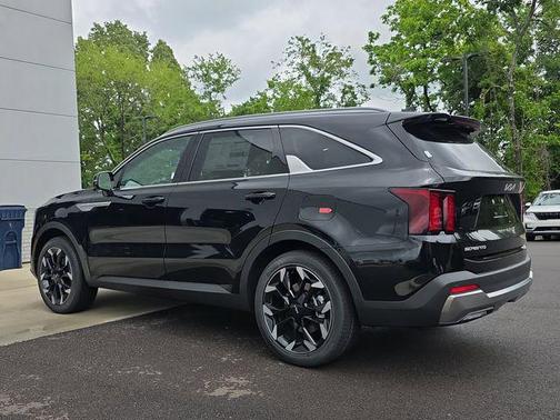Ebony Black 2026 Kia Sorento EX