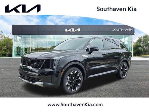 Ebony Black 2026 Kia Sorento EX