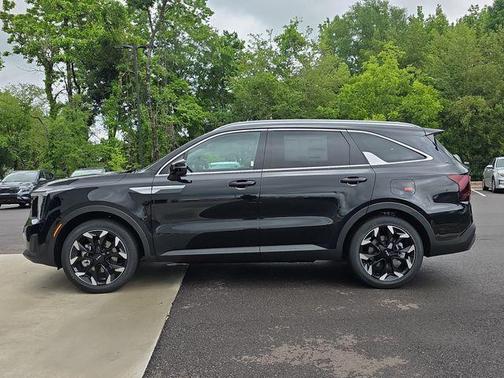 Ebony Black 2026 Kia Sorento EX