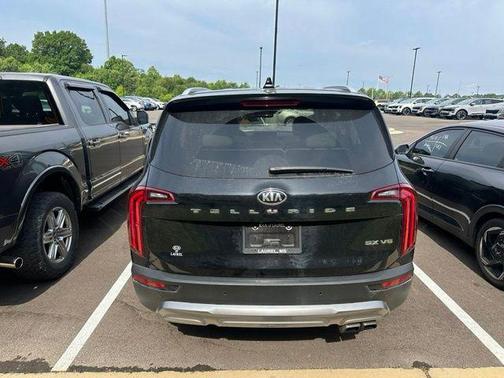Ebony Black 2021 Kia Telluride SX