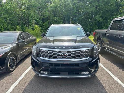 Ebony Black 2021 Kia Telluride SX