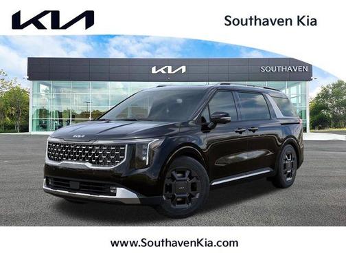 Aurora Black Pearl 2026 Kia Carnival SX