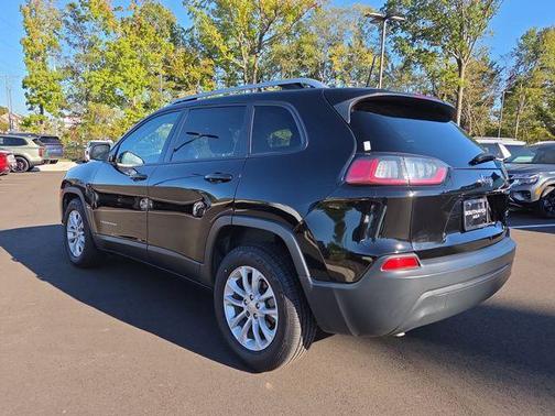 2020 Jeep Cherokee Latitude