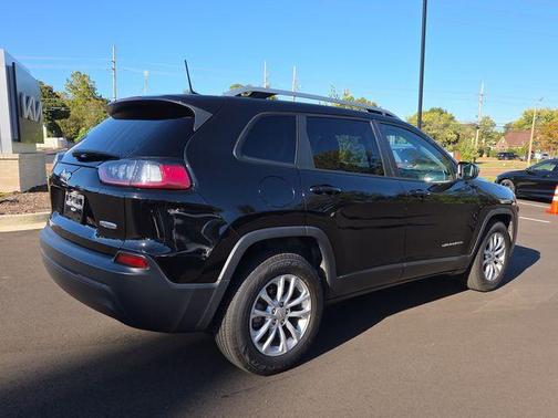 2020 Jeep Cherokee Latitude